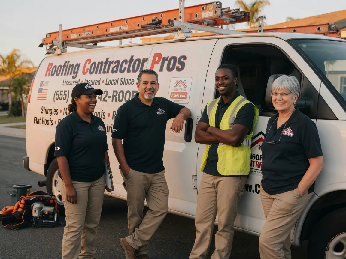 Local Roofing Contractors company in Tivoli, TX